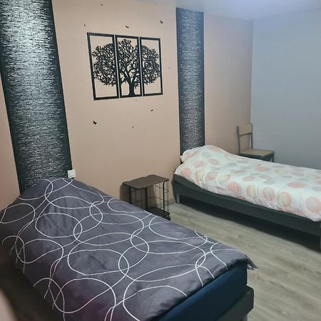 Vila Aux P'Tits Cabris Lahayville Exteriér fotografie