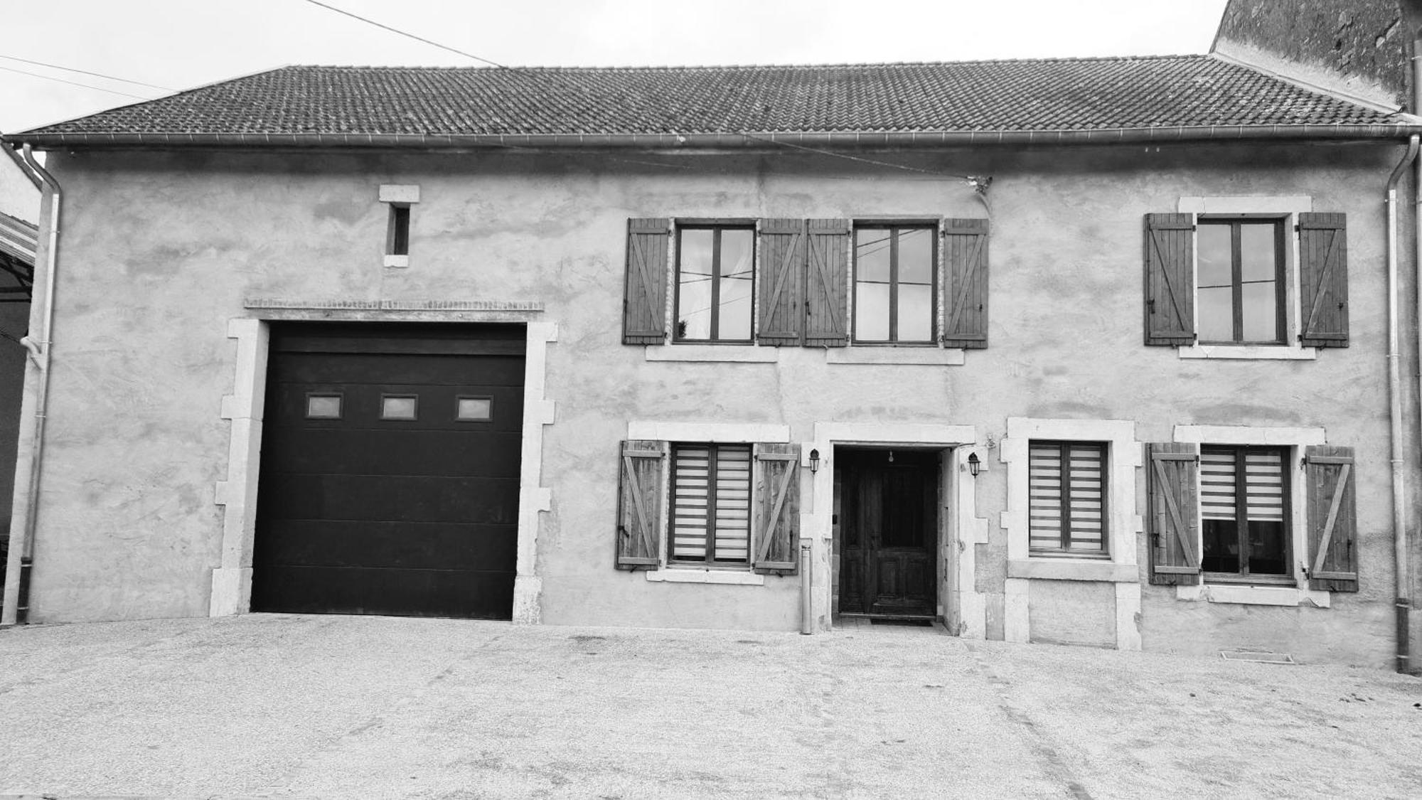 Vila Aux P'Tits Cabris Lahayville Exteriér fotografie